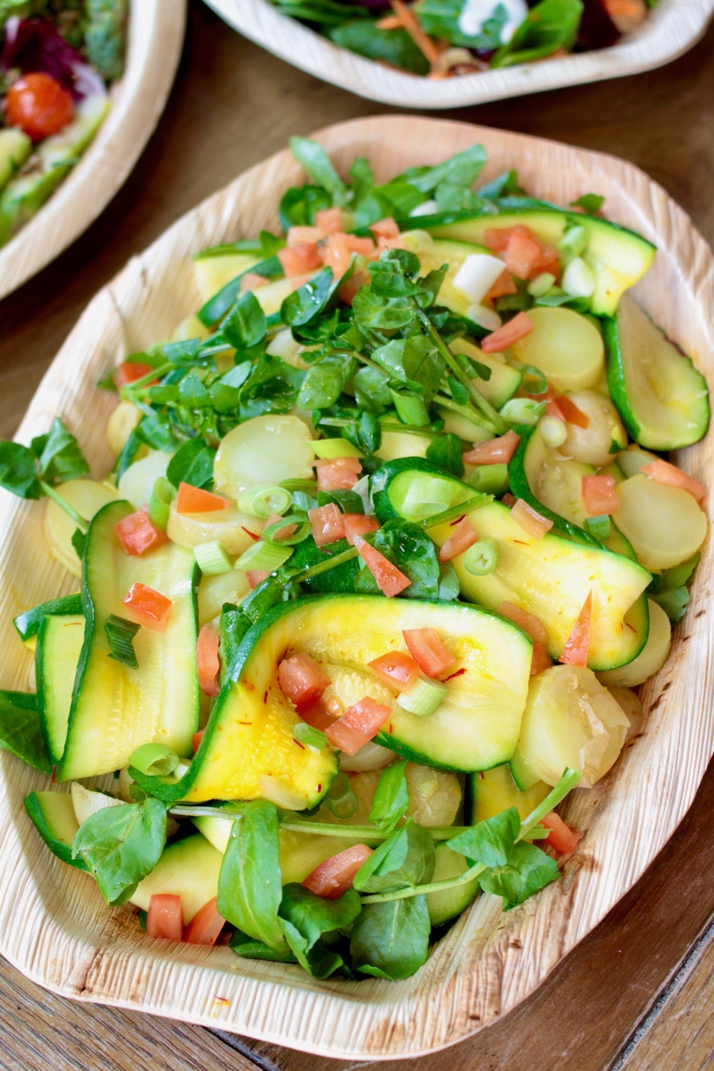 Sharing Salads with Potato