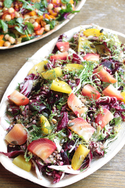 Sharing Salads with Grains