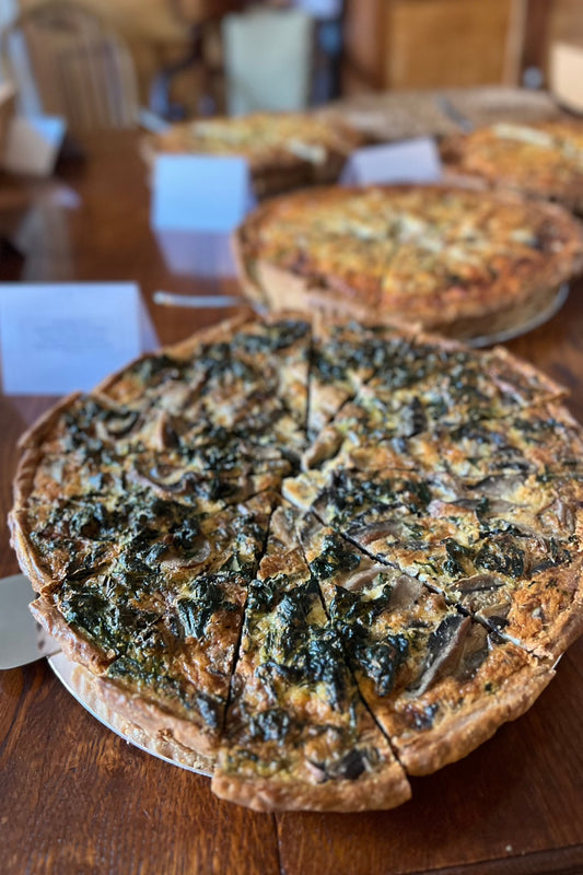 Medium Quiche