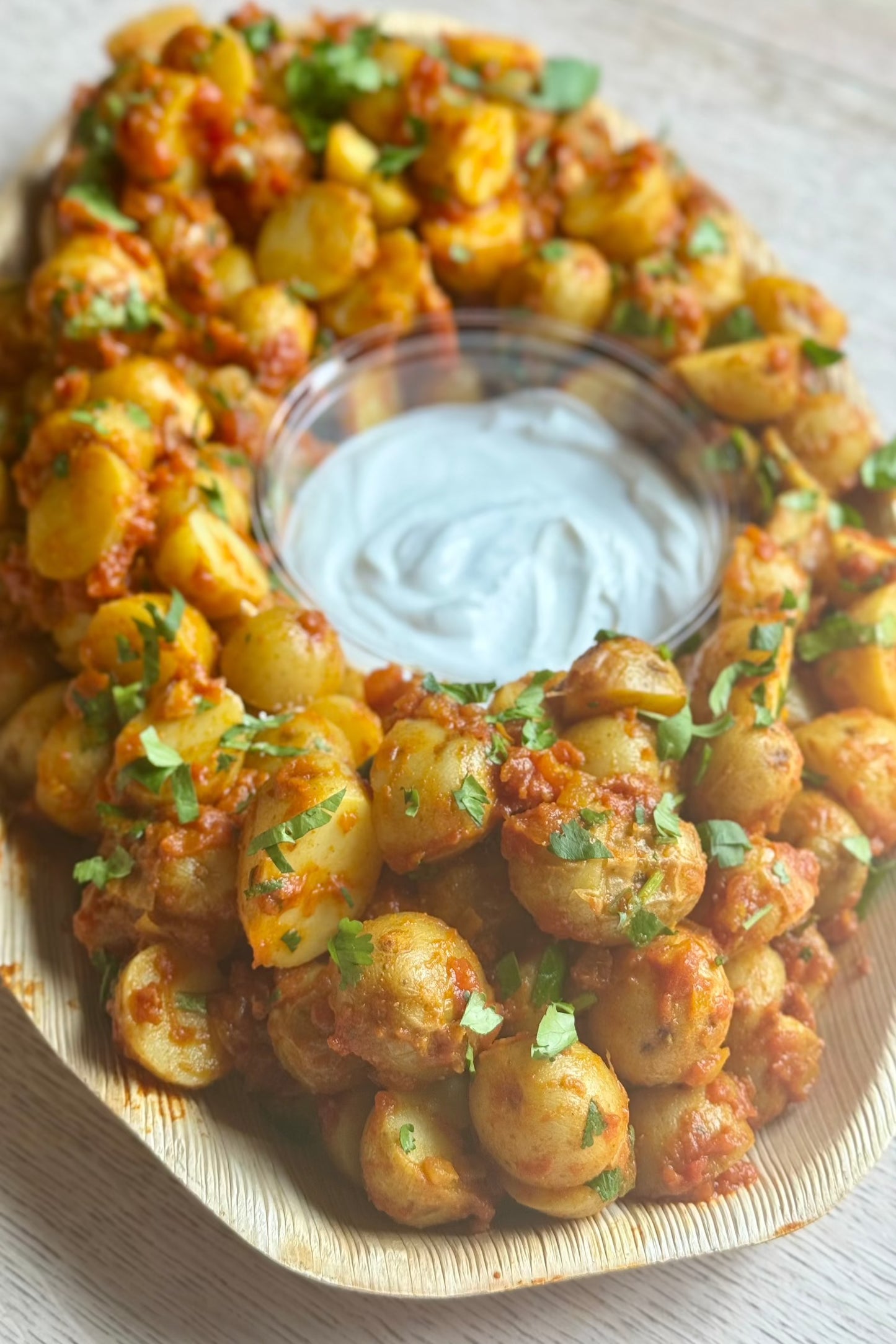 Sharing Salads with Potato